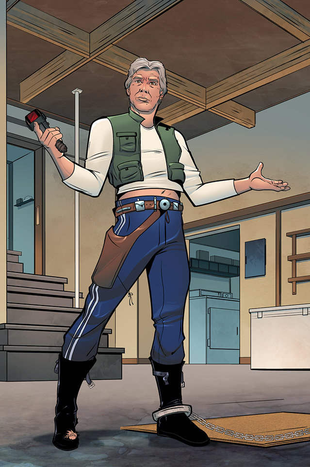 Stealing Solo: The Fandom Menace Edition 4 Pack