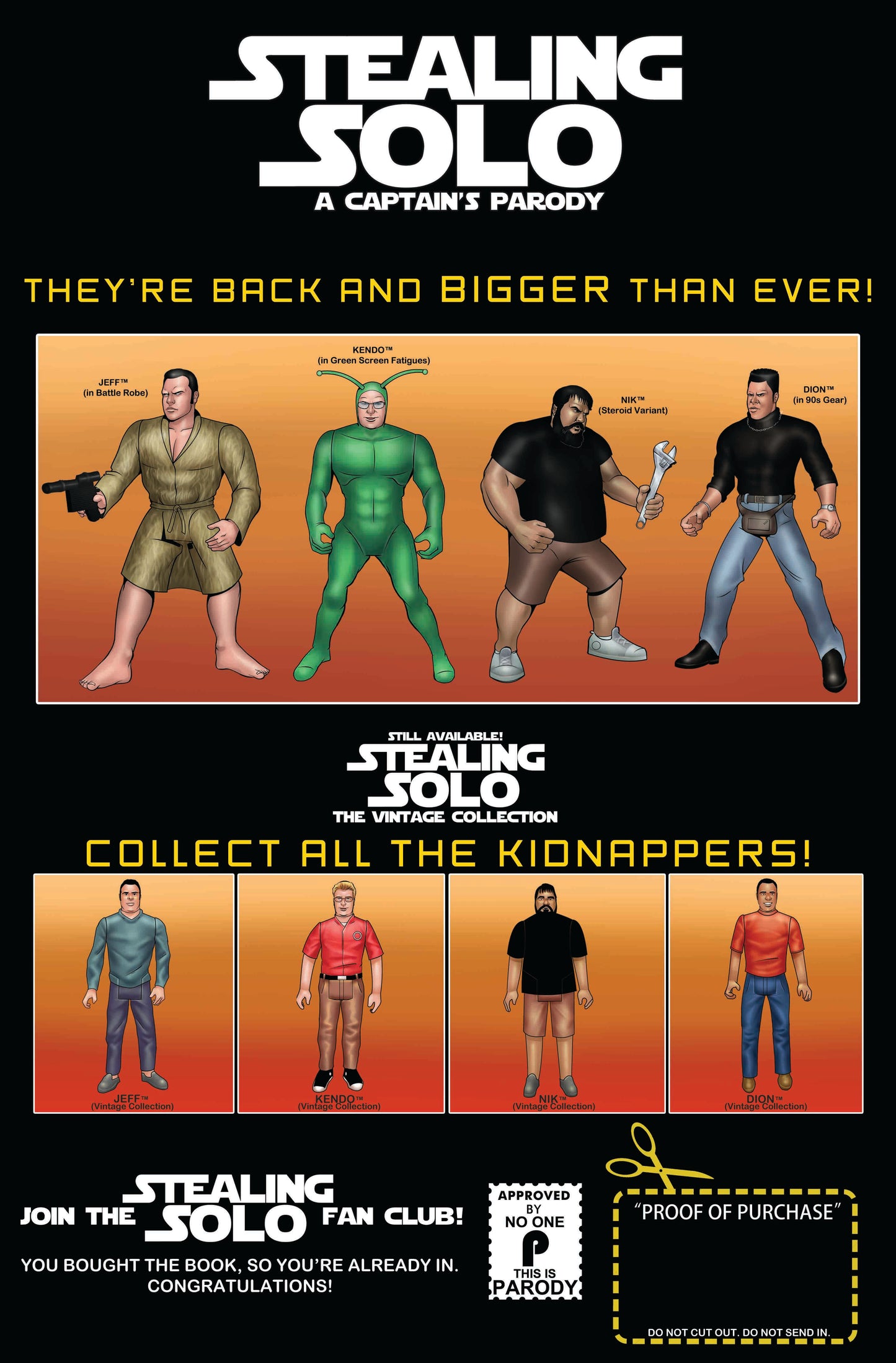 Stealing Solo: The Fandom Menace Edition 4 Pack
