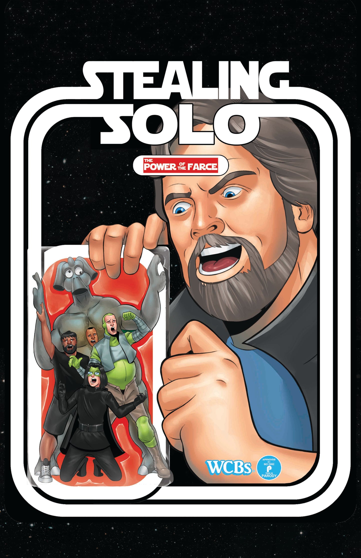 STEALING SOLO: THE POWER OF THE FARCE