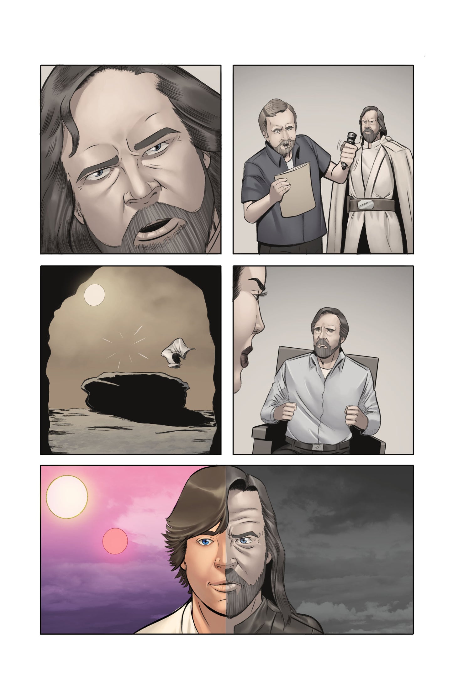 STEALING SOLO: THE POWER OF THE FARCE