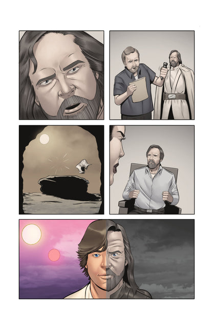STEALING SOLO: THE POWER OF THE FARCE