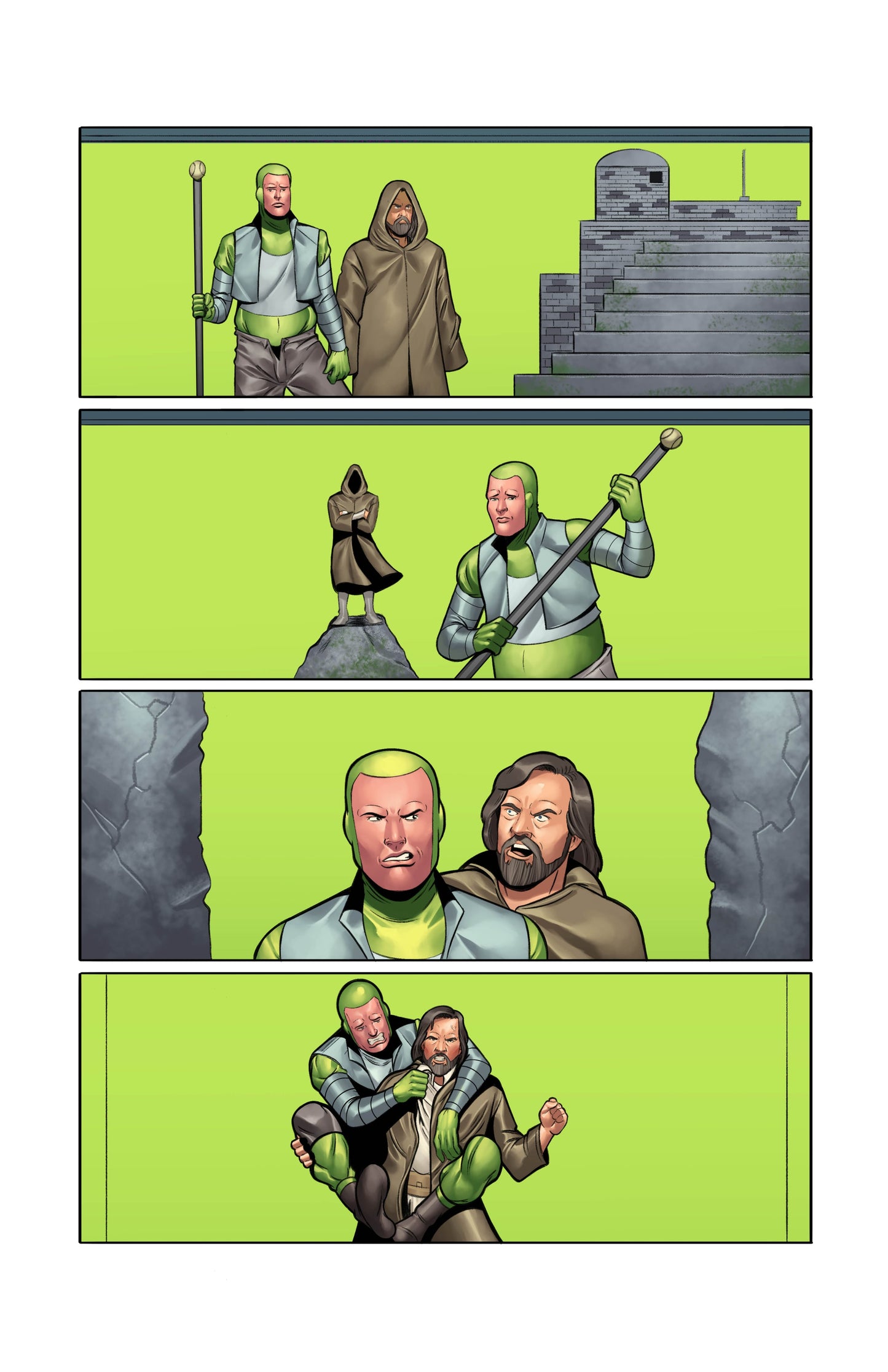 STEALING SOLO: THE POWER OF THE FARCE