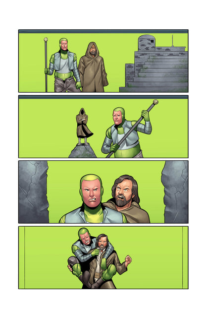 STEALING SOLO: THE POWER OF THE FARCE