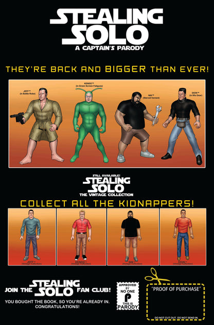 Stealing Solo: The Fandom Menace Edition 4 Pack