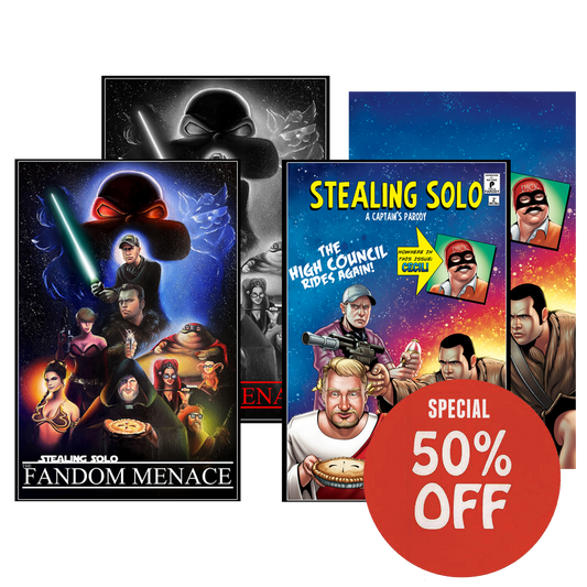 Stealing Solo: The Fandom Menace Edition 4 Pack