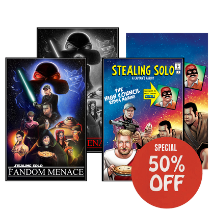 Stealing Solo: The Fandom Menace Edition 4 Pack