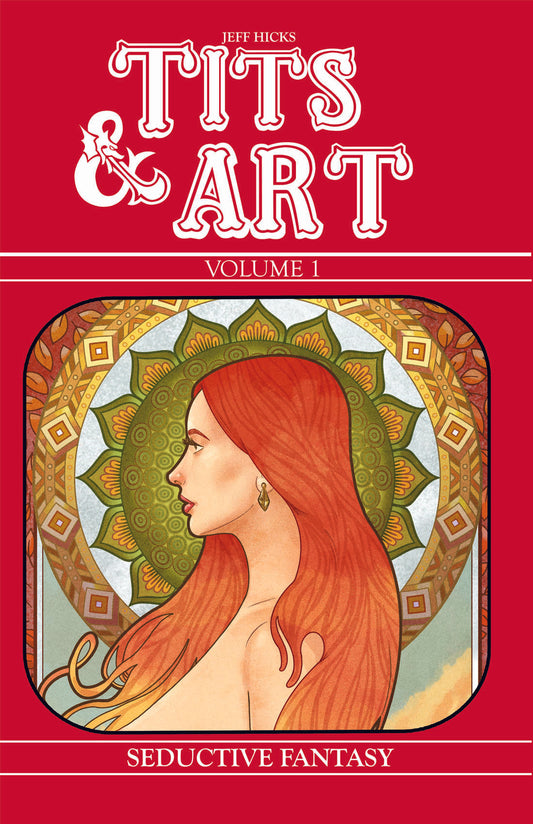 Tits and Art Vol.1 - Seductive Fantasy